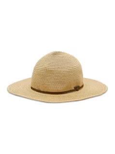 Czapki damskie - Seafolly Kapelusz Shady Lady Coyote Hat S70330 Beżowy - grafika 1