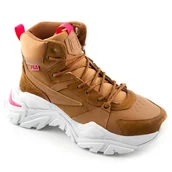 Sneakersy damskie - Buty damskie Fila Electrove Boot sneakersy-36 - miniaturka - grafika 1