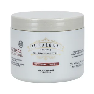 ALFAPARF IL SALONE MILANO MAGNIFICENT Ochronna maska do włosów farbowanych 500ml - Maski do włosów - miniaturka - grafika 1