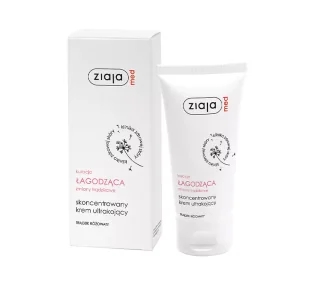 Ziaja LTD. Z.P.L. SP. Z 0.0. Med kuracja łagodząca skoncentrowany krem ultrakojący 50 ml 7070104 - Kremy do twarzy - miniaturka - grafika 1