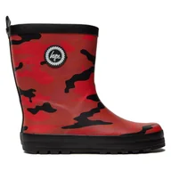 Buty dla chłopców - Kalosze HYPE YVLR-736 Czerwony - miniaturka - grafika 1