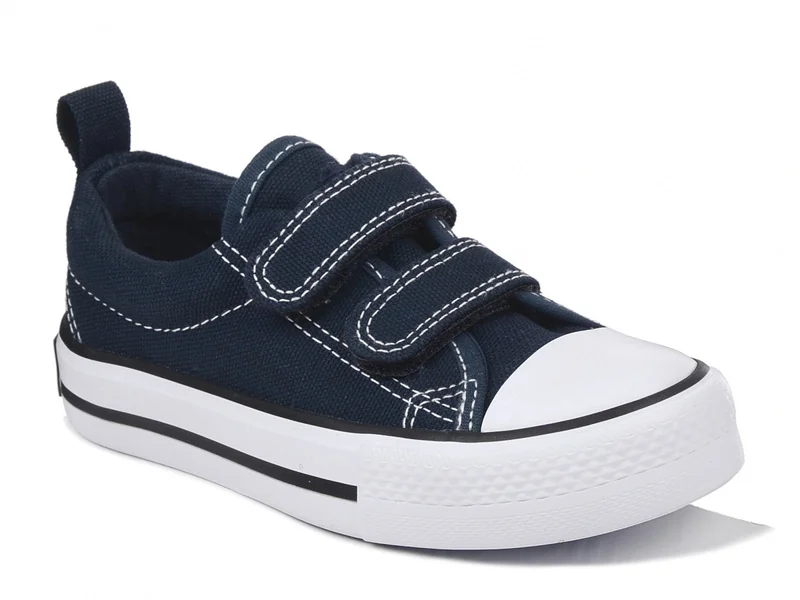 Trampki dziecięce granatowe American Club LH135 buty do szkoły chłopięce29