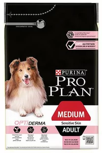 Purina Pro Plan Dog sucha karma dla psa, wrażliwa skin, z optyką, bogactwo łososia, średni Adult, worek, 3 kg 12272211 - Sucha karma dla psów - miniaturka - grafika 2