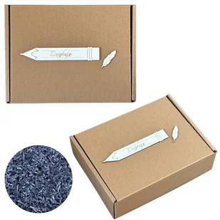 Karton ozdobny opakowanie prezentowe eleganckie dla nauczyciela - Zestawy upominkowe - miniaturka - grafika 1