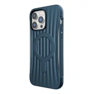 Etui i futerały do telefonów - Raptic X-Doria Clutch Built Case etui iPhone 14 Pro Max z MagSafe pokrowiec plecki niebieski - miniaturka - grafika 1