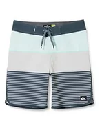 Spodenki damskie - Quiksilver Szorty kąpielowe chłopięce zielone 30/16 - miniaturka - grafika 1