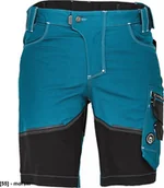 Odzież robocza - CERVA NEURUM CLASSIC szorty - męskie szorty robocze, elastyczny materiał Trifibetex, 6 kieszeni, odblaski - morski 62 - miniaturka - grafika 1
