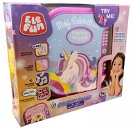 Szkolne artykuły papiernicze - ELEFUN Elektroniczny sekretnik pamiętnik na hasło JEDNOROŻEC 430 - miniaturka - grafika 1