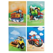 Pozostałe akcesoria dla plastyków - W&amp;K Torebka upominkowa JY2018 WK 040XXL 20) - miniaturka - grafika 1