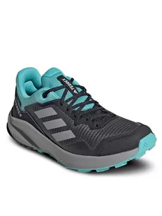 adidas Buty Terrex Trail Rider Trail Running Shoes HR1182 Czarny - Buty trekkingowe damskie - miniaturka - grafika 1