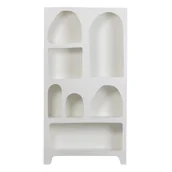 Regały - Biały regał 95x180 cm Caz – WOOOD - miniaturka - grafika 1