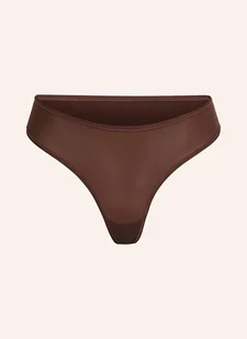 Skims Stringi Fits Everybody braun - Majtki damskie - miniaturka - grafika 1