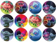 Ciasta i półprodukty do ciast - Opłatki na muffiny babeczki Trolle - miniaturka - grafika 1