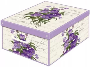 Collection Violette Seria Fioletowy 660 VI pudełko do przechowywania perfum umożliwia 660 VI - Pudła i pojemniki do przechowywania - miniaturka - grafika 1