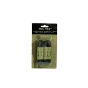 Akcesoria obuwnicze - sznurowadła okragłe CZARNE dł.180 cm woskowane para - miniaturka - grafika 1