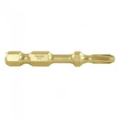 Klucze i nasadki - Makita Końcówka wkrętakowa skrętna IG PZ2-50mm 2 szt.) B-62365 B-62365 - miniaturka - grafika 1