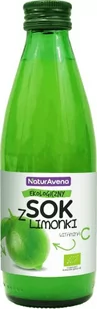 NaturAvena Sok z Limonki 250ml - NAVSOKZLIMONK - Soki i napoje niegazowane - miniaturka - grafika 1
