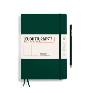 Notatnik Leuchtturm1917 Composition B5, Twarda Oprawa, Gładki, Forest Green - Notesy i bloczki - miniaturka - grafika 1