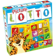 Gry planszowe - Tactic Picture Lotto obrazkowe 41193 - miniaturka - grafika 1