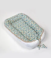 Kokony niemowlęce - Kokon niemowlęcy dwustronny geometryczny - miniaturka - grafika 1