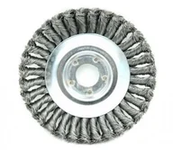 Akcesoria do kos i kosiarek - Szczotka druciana do kosy spalinowej, elektrycznej 200 x 25,4 mm - miniaturka - grafika 1