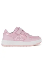 Buty dla dziewczynek - Kappa Sneakersy AW24-3C015(DZ) Różowy - miniaturka - grafika 1