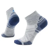 Skarpetki męskie - Smartwool - Skarpety unisex Hike Light Cushion Ankle Socks - Light Gray - miniaturka - grafika 1