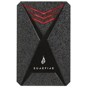 Dyski SSD - zewnętrzny dysk SSD SureFire Gaming Bunker SSD USB 3.2 Gen 1 1TB (53684) Czarny - miniaturka - grafika 1