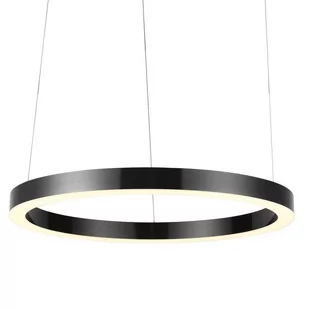 Step into design Circle lampa wisząca czarna ST-8848-100 black - Step Into Design ST-8848-100 black - Lampy sufitowe - miniaturka - grafika 1