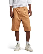 Spodenki damskie - G-STAR RAW Męskie szorty robocze, chinosszorty, brązowe (Chipmunk D21458-C962-3886), 34, brązowy (Chipmunk D21458-c962-3886), 34W - miniaturka - grafika 1