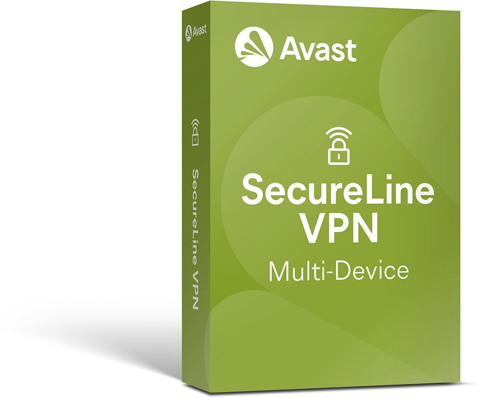 Avast SecureLine VPN Multidevice 10 urządzeń 1 rok