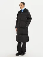 Kurtki damskie - Calvin Klein Kurtka puchowa K20K207721 Czarny Regular Fit - miniaturka - grafika 1
