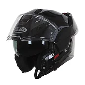 Kaski motocyklowe - HJC Helmets i100 Noir Metal/Metal Black L - miniaturka - grafika 1
