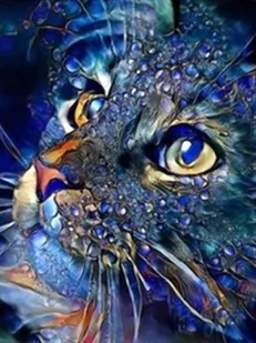 Mozaika Diamentowa Malowanie Diamond Painting 5D - Malowanie po numerach - miniaturka - grafika 1