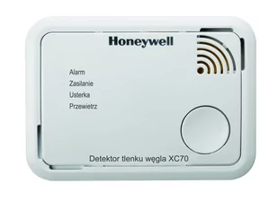 Honeywell DETEKTOR CO, XC70(CZ AD),7LAT XC70-PL - Czujniki czadu, dymu, gazu - miniaturka - grafika 2