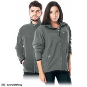 Odzież robocza - BLUZA Z POLARU OCHRONNA REIS POLAR-HONEY; SZARY/STALOWY (XL) - miniaturka - grafika 1