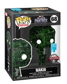 Figurki kolekcjonerskie - Funko POP! Art Series, figurka kolekcjonerska, Marvel Black Panther, Nakia, 68 - miniaturka - grafika 1
