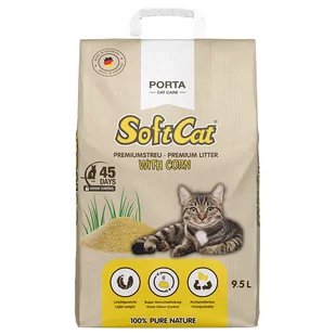 Porta SoftCat Corn, żwirek dla kota - 9,5 l - Żwirek dla kotów - miniaturka - grafika 1