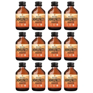 Premium Rosa Shot Immunity booster zestaw 12 x 100 ml - żywność - Soki i napoje niegazowane - miniaturka - grafika 1