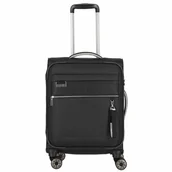 Walizki - Travelite Miigo Wózek kabinowy 4-kołowy 55 cm nachtschwarz - miniaturka - grafika 1