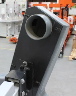 Piła formatowa używana 2019r., piła główna i podcinak na osobnych silnikach (max długość podcinania: 3200 mm, stół roboczy: 1000 x 700 mm) 44381570 - Inne urządzenia budowlane - miniaturka - grafika 14