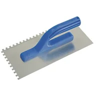 Narzędzia murarskie - MEGA Paca nierdzewna 270x130mm ząb 6x6mm 61706 61706 - miniaturka - grafika 1