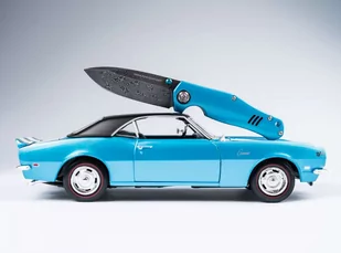 Nóż Böker Solingen 1969 Z28-Damast - Noże - miniaturka - grafika 3