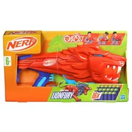 Zabawki militarne - Wyrzutnia HASBRO Nerf JR Wild Lionfury F8646EU4 - miniaturka - grafika 1