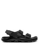 Sandały damskie - Birkenstock Sandały Mogami 1027161 Czarny - miniaturka - grafika 1