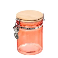 Pojemniki kuchenne - Zamykany słoik do przechowywania, różowy, 750 ml - miniaturka - grafika 1