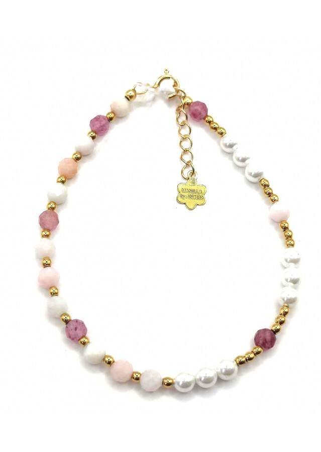 Bransoletka PERŁA 925