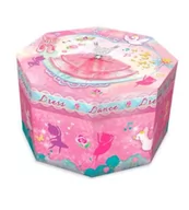 Karuzele dla niemowląt - Pulio, Pecoware, Pozytywka ośmiokątna  Sukienka - miniaturka - grafika 1