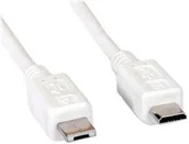 Kable USB - VALUE Kabel USB 2.0 Typ A-M Micro USB B M 1.8m - miniaturka - grafika 1