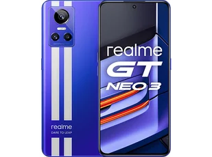 OUTLET - Smartfon REALME GT NEO 3 150W 12/256GB Niebieski (Nitro Blue) - Telefony OUTLET - miniaturka - grafika 1